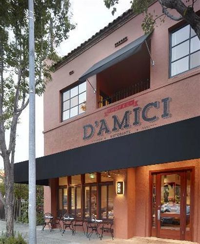 Hotel D' Amici Calistoga Exteriör bild