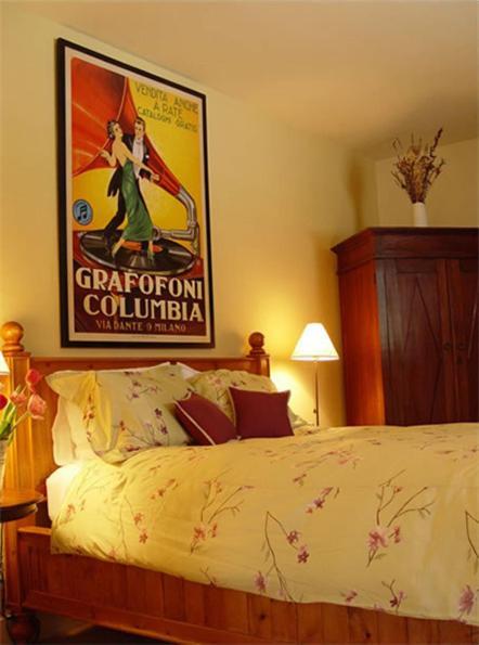 Hotel D' Amici Calistoga Rum bild
