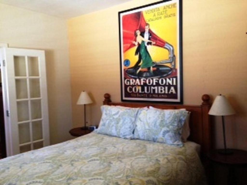 Hotel D' Amici Calistoga Rum bild