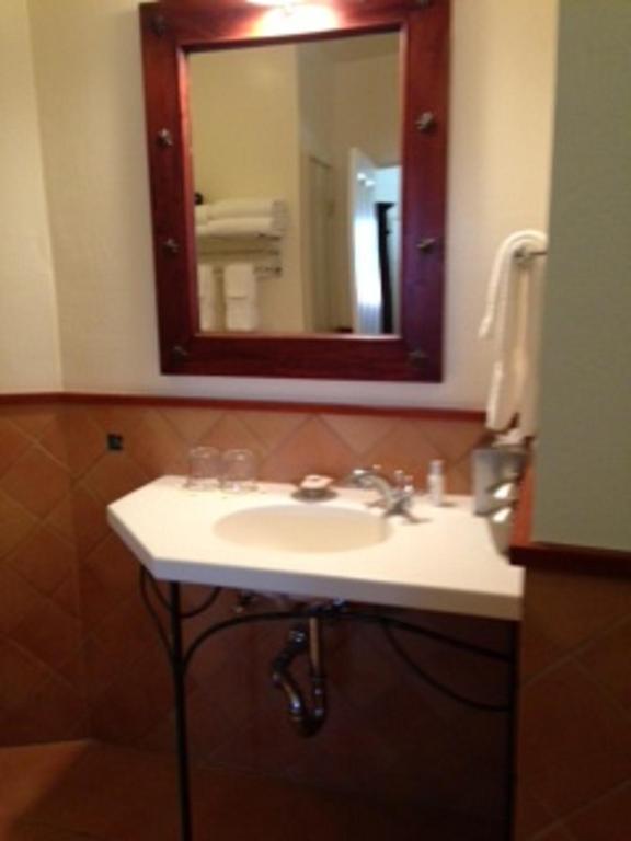 Hotel D' Amici Calistoga Rum bild