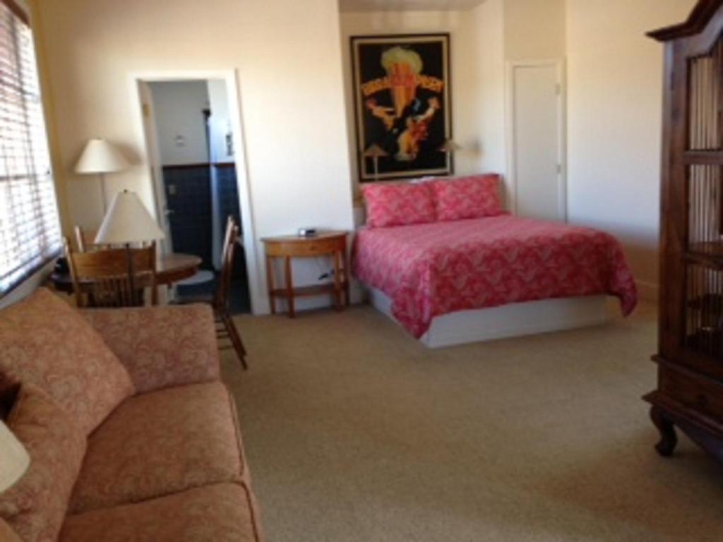 Hotel D' Amici Calistoga Rum bild