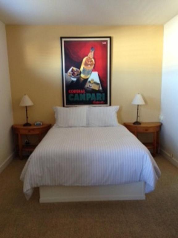 Hotel D' Amici Calistoga Rum bild