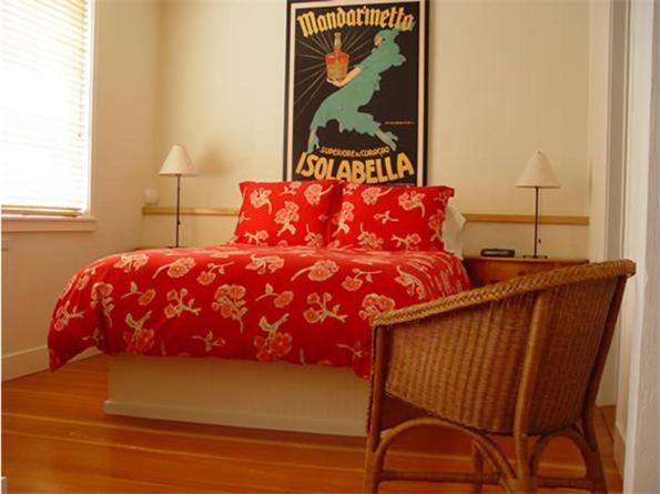Hotel D' Amici Calistoga Rum bild
